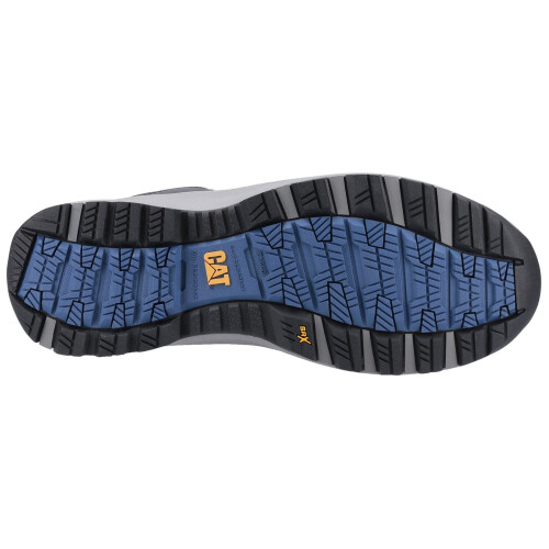 CAT Caterpillar Elmore Mid Safety Hiker Grey 2