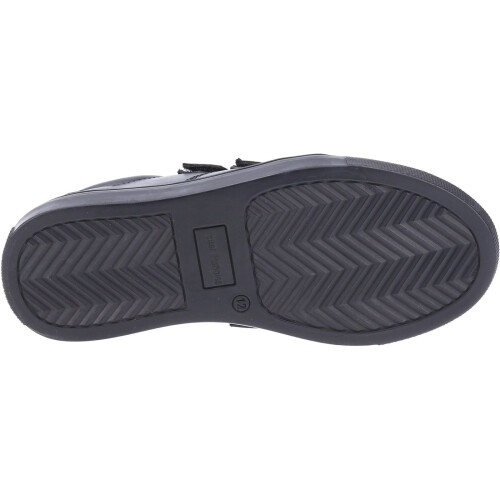 Hush Puppies (1) Hush Puppies Santos LEATHER MEMORY FOAM Junior Boys 2