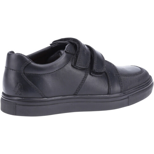 Hush Puppies (1) Hush Puppies Santos LEATHER MEMORY FOAM Junior Boys 1