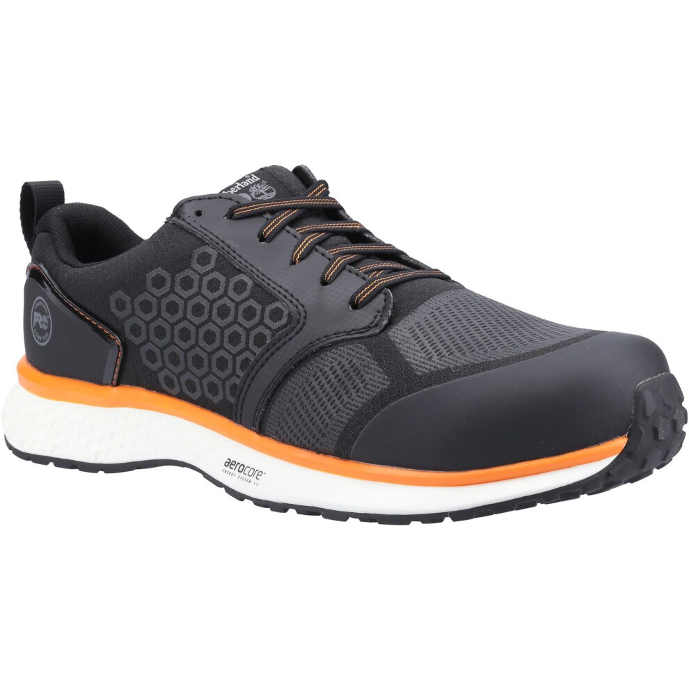 Timberland Pro Reaxion Composite Safety Trainer Black/Orange - Image 4