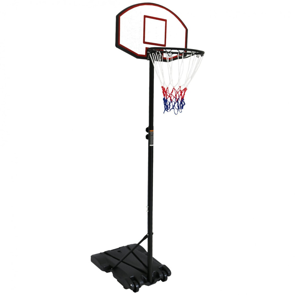 Photos - Basketball Hoop Oypla Professional Kids Adjustable Portable Basketball Net Set 1.7m - 2.1m OYP7857