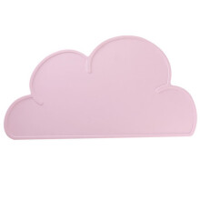 Silicone Placemat Cloud Design Non-Slip Table Mat For Kids Boys And Girls Assorted Colors