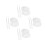 8 Sets Make-up-Grundierungspalette Mit Spatel Transparent 9
