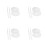 8 Sets Make-up-Grundierungspalette Mit Spatel Transparent 4