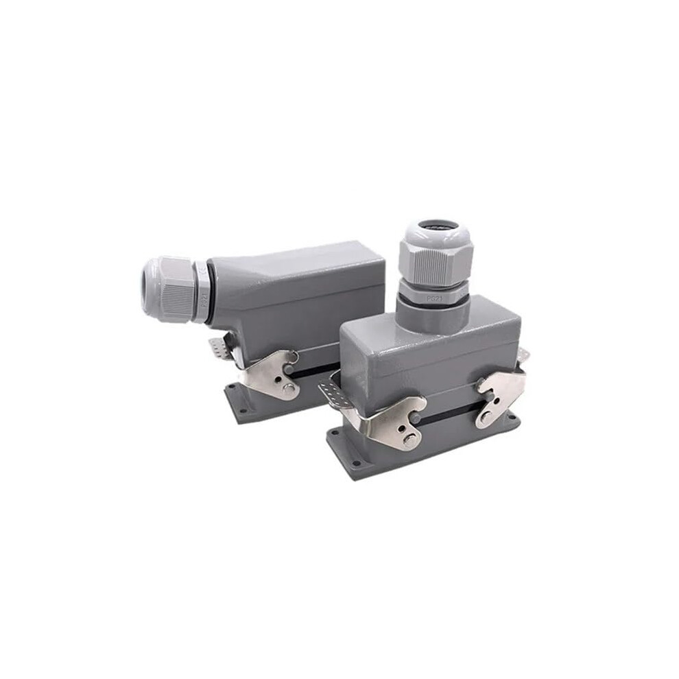 Heavy Duty Connectors Hdc-Hsb-006-3 6-Pin 35A F/M Screw Connection Industrial Rectangular Aviation Connector Plug 9084446490244