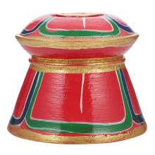 Religiöses Wimpelbasis Reichtumsflagge Halter Buddhistisches Ornament