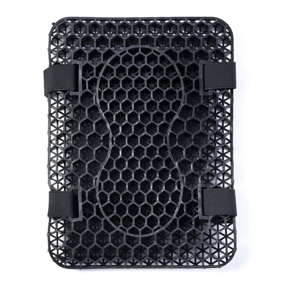 Motorcycle Seat Pad Gel Cushion Cover Pressure Relief Universal Fit For Motorcycle And Motorbike 9393856441969