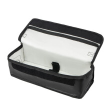 Electric Bike Battery Flameproof Bag Large Capacity Lithium Battery Storage Pouches For EBike Transport Bag Easy To Use