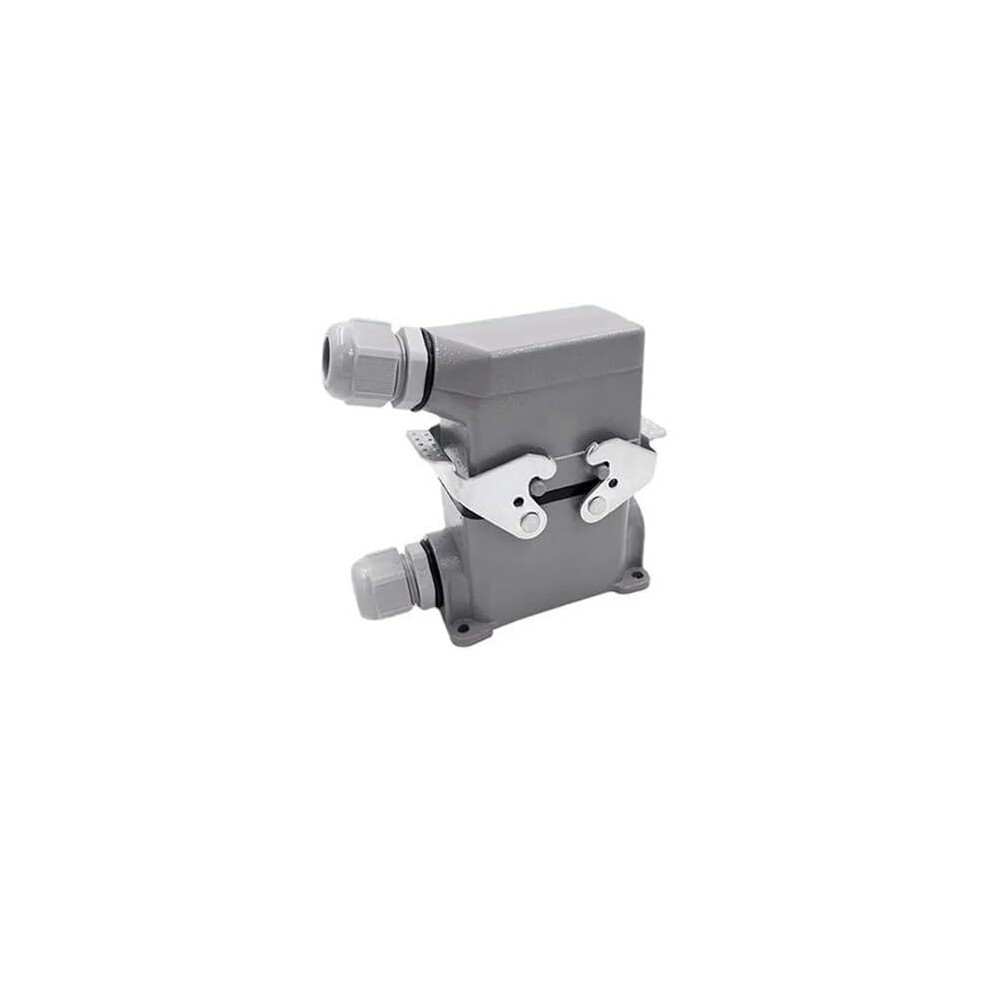 Heavy Duty Connectors Hdc-Hsb-006-1/2/3/4 6-Pin Screw-Connection Industrial Rectangular Aviation Connector Plug 35A F/M 9393856442607