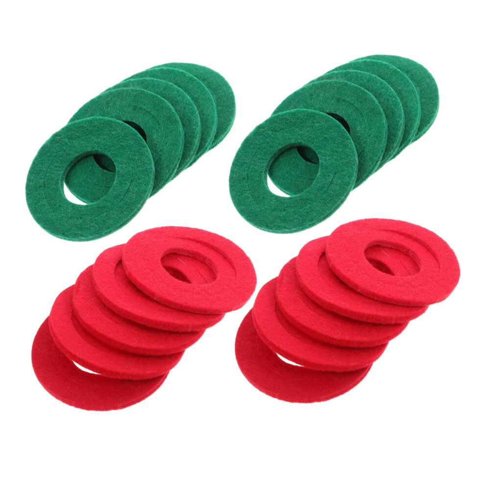 20Pcs Car Battery Terminal Caps Leak Protection Washers Acid Resistant Easy Install Universal Fit For Car And Motorcycle 9016109491732