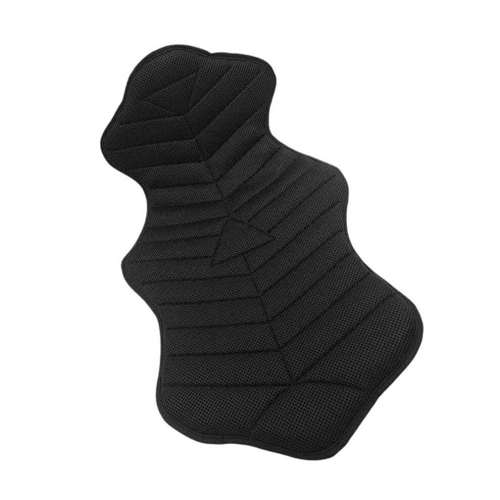 Saddles Pad Universal Motorcycle Double Seat Cushion Pressure-Relief Cushion Non-Slip Scooter Seat Cover 9393856443154
