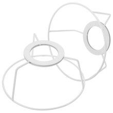 8 DIY Lampenschirm E27 Metall Käfig Leuchtenzubehör