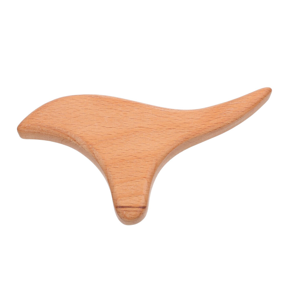 Wood Tool for Massage Ergonomic Wood Therapy Tool for Muscle Relief and Soreness Alleviation Handheld Self-Care Wellness