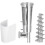 Tomato Juicer Vegetable Strainer Metal Grinder Attachment Set For Fruit And Vegetable Processing, Meat Accessory 3