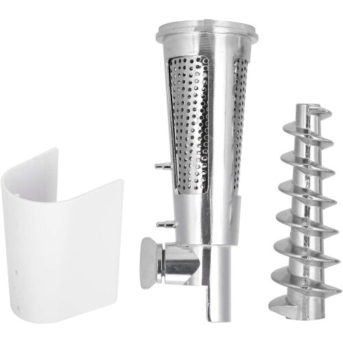 Tomato Juicer Vegetable Strainer Metal Grinder Attachment Set For Fruit And Vegetable Processing, Meat Accessory 2