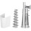 Tomato Juicer Vegetable Strainer Metal Grinder Attachment Set For Fruit And Vegetable Processing, Meat Accessory 4