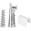 Tomato Juicer Vegetable Strainer Metal Grinder Attachment Set For Fruit And Vegetable Processing, Meat Accessory 5