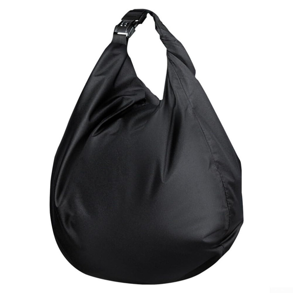 Oxford Cloth Motorcycle Helmet Bag Secure Carrying Fits Most Full-Face Helmets Adjustable Straps 9084446490961