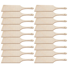 15 Teile Diy Rechteckige Holzschneidebretter Für Bastelprojekte