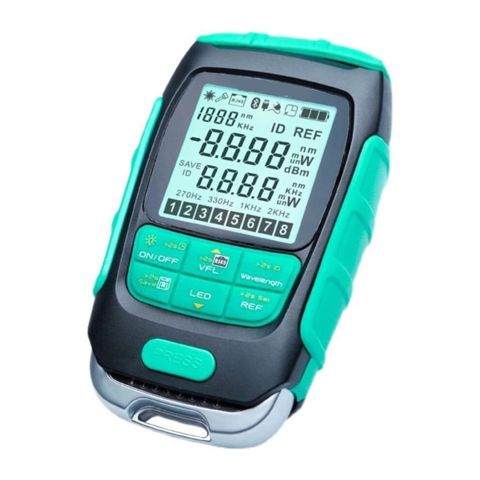 Optical Power Meter Mt-7615/7616, 4-In-1 Fiber Network Tester, Disconnection/Lan Cable Tester, Visual Fault Locator 9016109492890