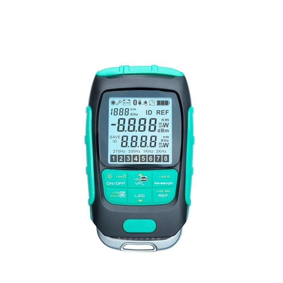 Optical Power Meter Mt-7615/7616 4 In 1 Multifunction Fiber Network Disconnection Lan Cable Tester Visual Fault Locator 15Mw 9393856443819