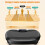 Vibration Plate Exercise Machine Triple Motor Oscillation 4D Motion Pulsation Linear Modes For Weight Loss And Shaping 2