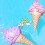Aufblasbare Eiswaffel Für Pool, Strand, – 92 Cm (Pink) 8