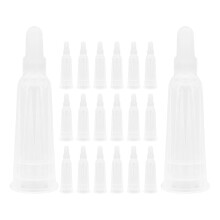 Ampullenöffner 20St Transparente Verschlusskappe Für 2Ml Glasfläschchen
