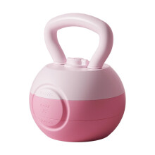 Kettlebell Adjustable Weight 6 Kg For Home Fitness Full Body Workout Strength Training Dumbbell Replacement