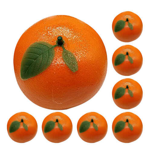 24 Künstliche Orange, Lebensechte Für Vitrine, , Party 1