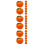 24 Künstliche Orange, Lebensechte Für Vitrine, , Party 10