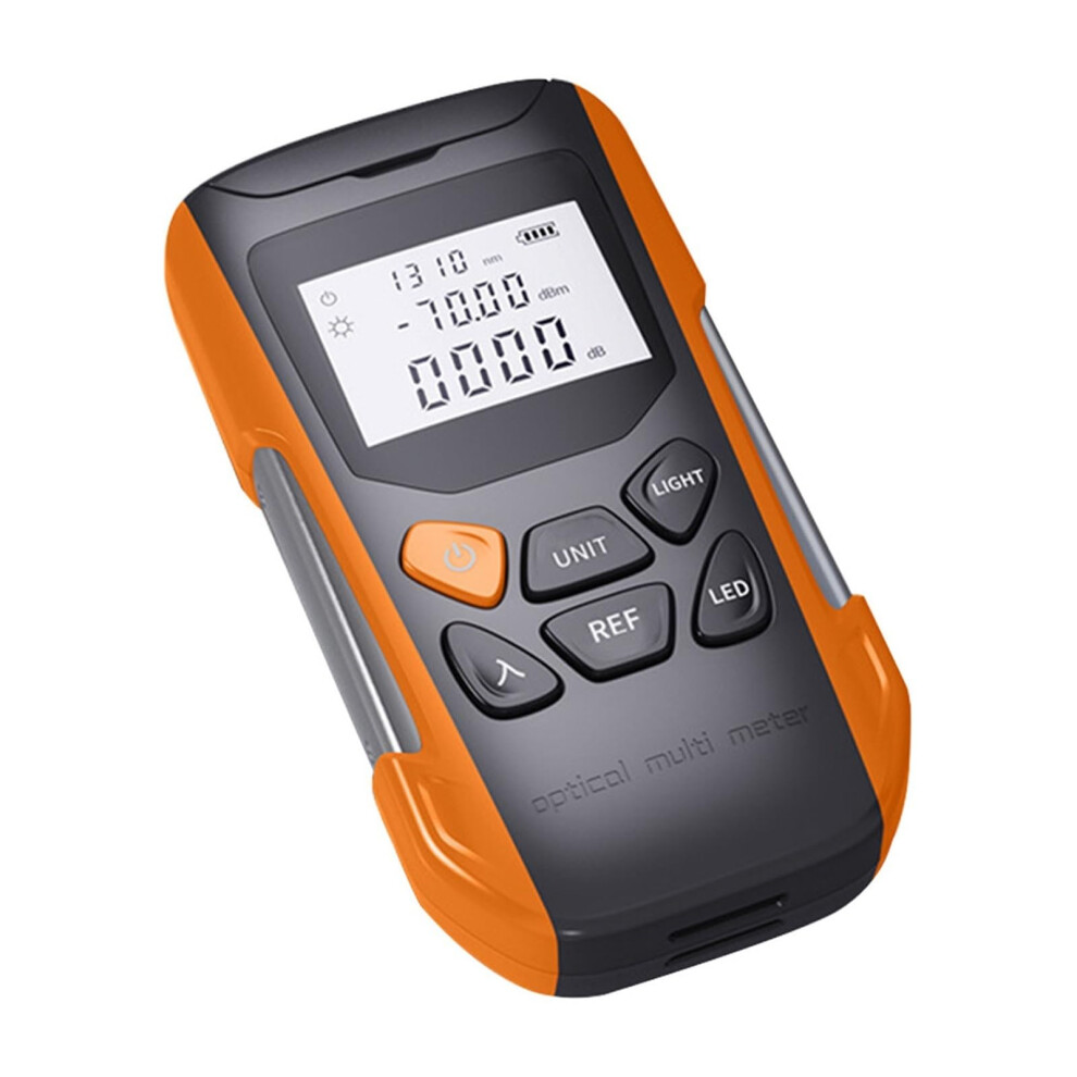 Fiber Optic Tester Handheld Optical Power Meter 70 To 6Dbm Range For Network Cable Testing Telecom Maintenance 9084446491487