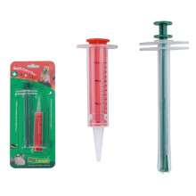 Pet Medicine Feeding Syringe Round Head Pill Dispenser For Dogs And Cats 2-Pack Reusable Safe Feeding Tool