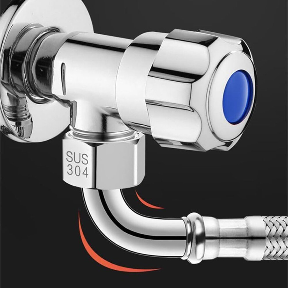 Flexible Connector Elbows For Replacing Old Pipes In Home Plumbing 2M Length 9354506383220