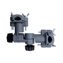 Umbrella Holder for Chair 360 Degree Rotation Adjustable Chair Stand 3rd Hand Fishing Pole Bracket Stroller Attachment