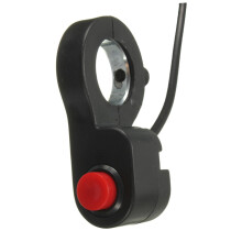 Motorcycle Horn Control Handlebar Horn For Mountain Bike Easy Installation Universal Fit Aluminum Alloy