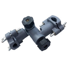 Umbrella Holder for Chair Fishing Fort Statets 360 Degree Rotation Adjustable Reusable Pushchair Attachment