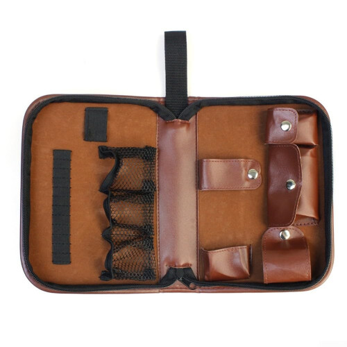 Golf Accessories Bag Lightweight Portable Black For Easy On-Course Transportation