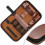 Golf Accessories Bag Lightweight Portable Black For Easy On-Course Transportation 3
