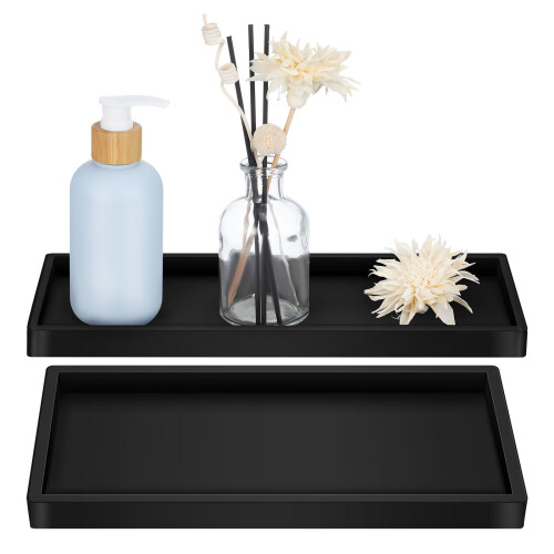 6 Badezimmer-Vanity-Tabletts Für Ablage,