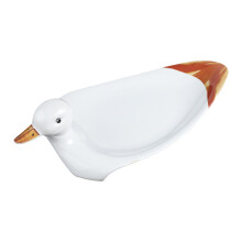 Ente Braten Teller Gans Darm Servierplatte