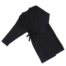 Kimono-Stil Kundenmantel Verstellbar Für Friseursalons