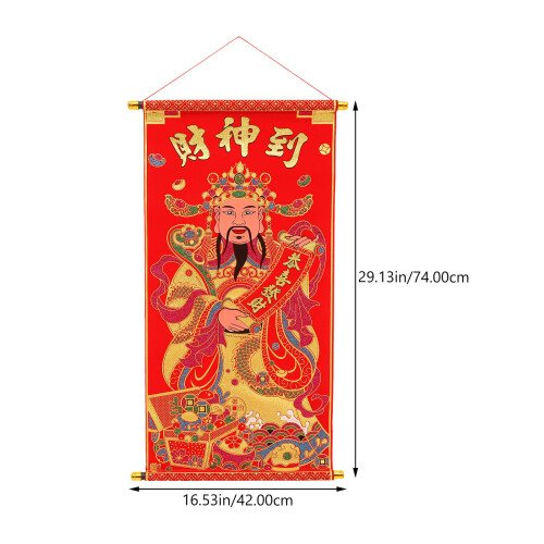 Feng Shui - Anhänger, Hängender Reichtumsgott 1