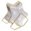 6Stk. Teller Set Speichelbein Snack Schalen Mit 1
