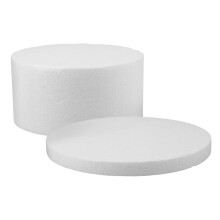 1 Set Runder Kuchenform Für Backübung Und Kuchendekoration Mit Foam