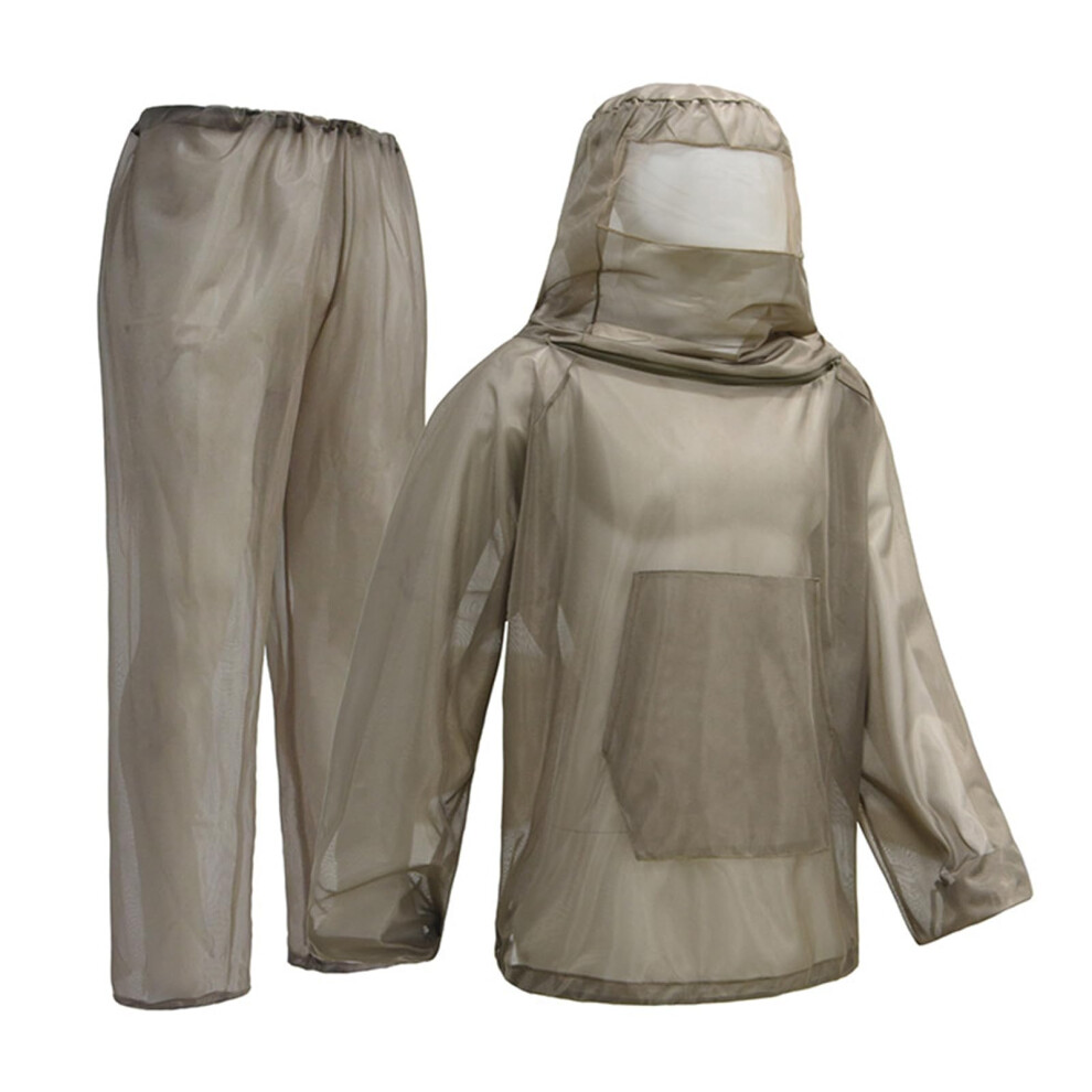 Beekeepers Meshes Outdoor Meshes Clothing For Harvesting Multifunctional Camping Breathable Suit-image-OPC-PMBPGYN-NEW