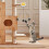 Cats Interactive Toy Teaser Toy With Bouncing Elevating For Felines Indoor Cat Plaything Interactive Cat Toy 5