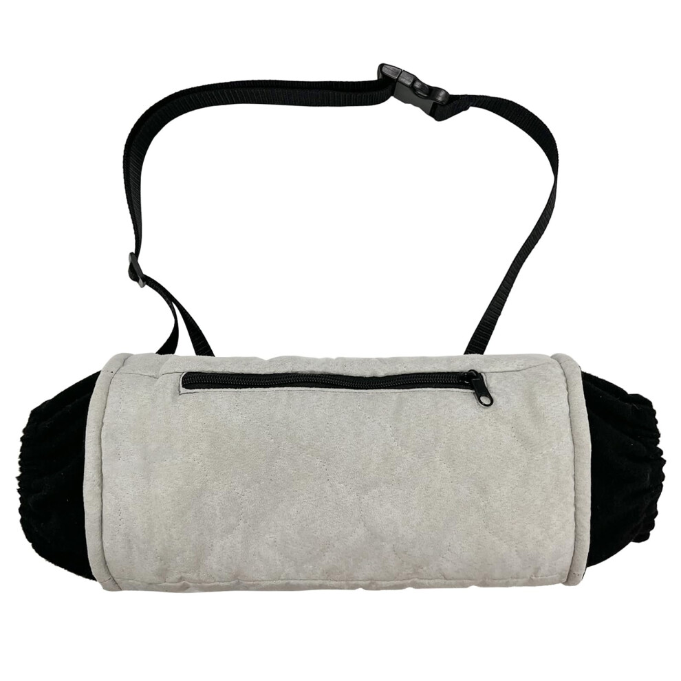Pillow Plush Winter Feet Warmer With Warming Pad For Hands And Feet, Gloves And Wrist Warmer