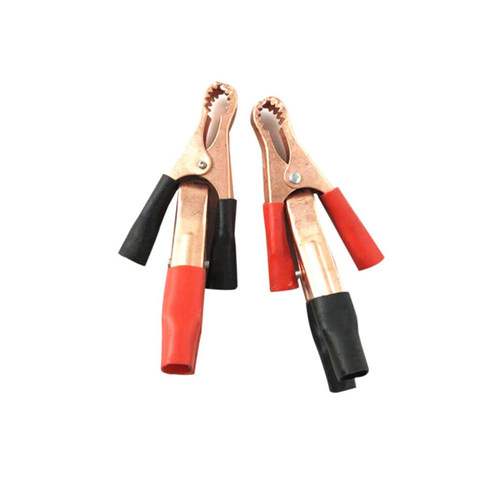 Car Battery Clips 10 Pieces Professional Alligator Clamps Metal Battery Terminal Connectors For Inverter 9393856445356