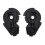 Glasses Holder For NEVA Helmets Lens Base Fixed Plate Screw Buckle Accessory 1